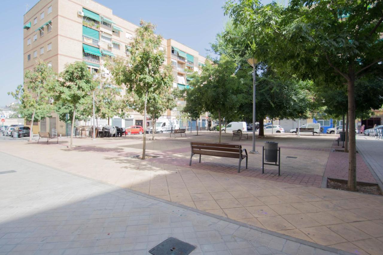 Piso Estadio De Los Carmenes Granada Dış mekan fotoğraf