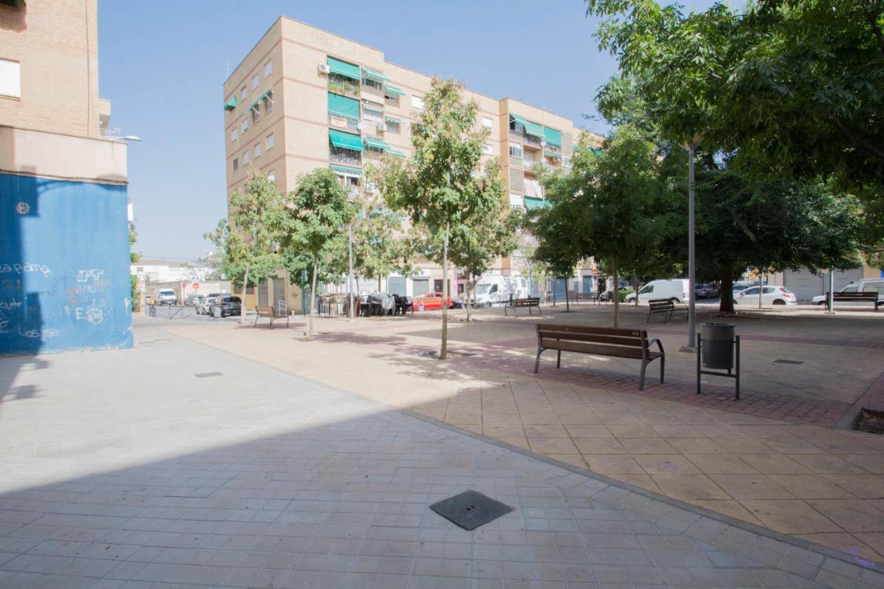 Piso Estadio De Los Carmenes Granada Dış mekan fotoğraf